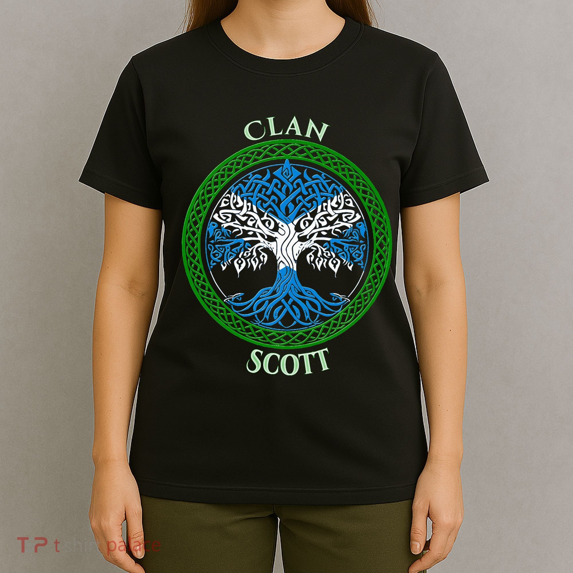 Scott Clan Scottish Family T-Shirt