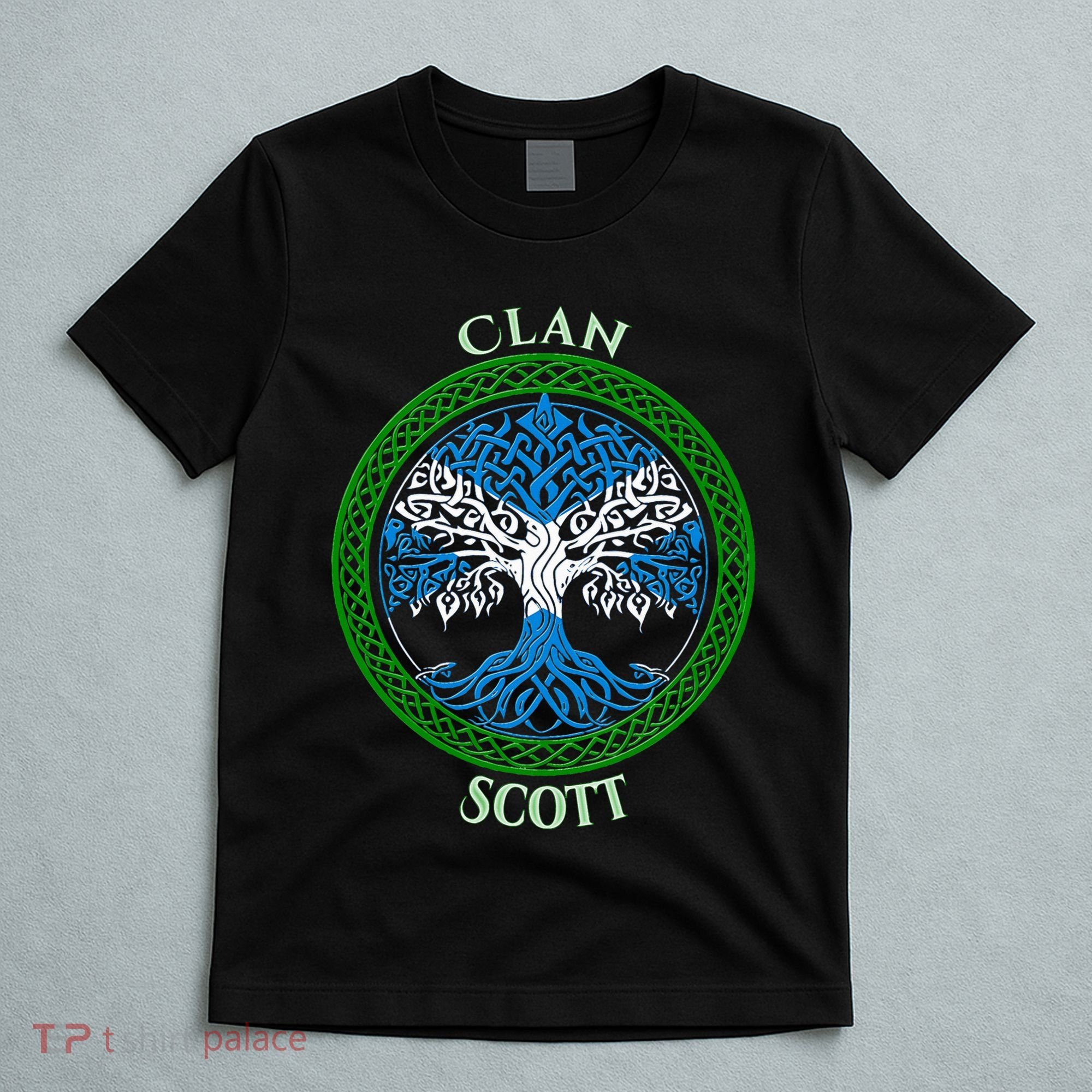 Scott Clan Scottish Family T-Shirt