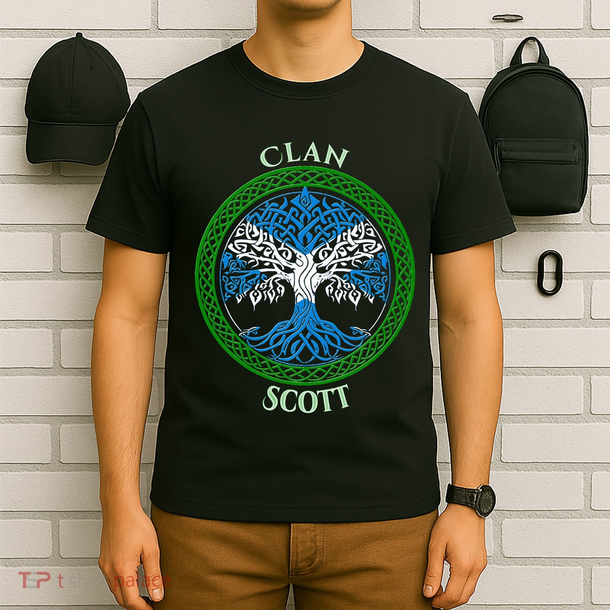 Scott Clan Scottish Family T-Shirt