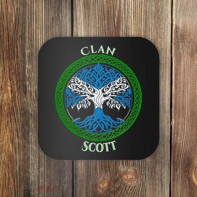 Scott Clan Scottish Family Coaster