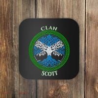 Scott Clan Scottish Family Coaster thumb 0