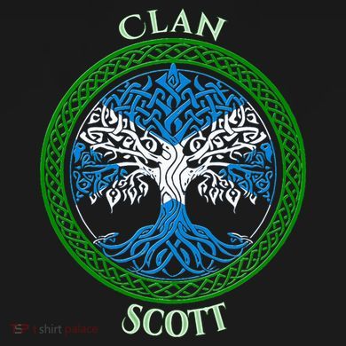 Scott Clan Scottish Family Coaster