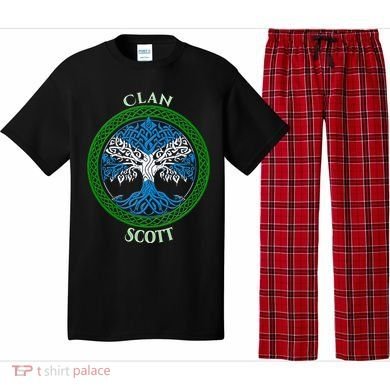 Scott Clan Scottish Family Pajama Set