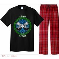 Scott Clan Scottish Family Pajama Set thumb 0