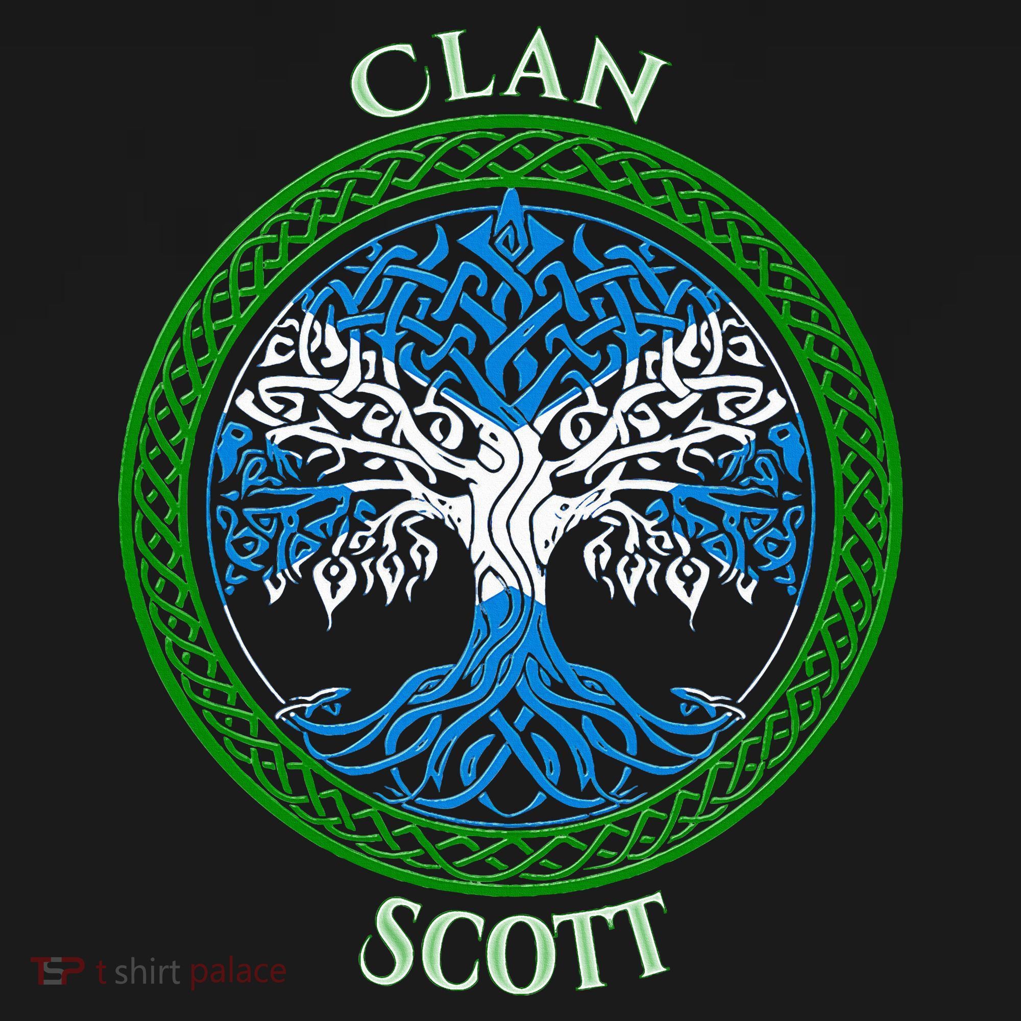 Scott Clan Scottish Family Pajama Set