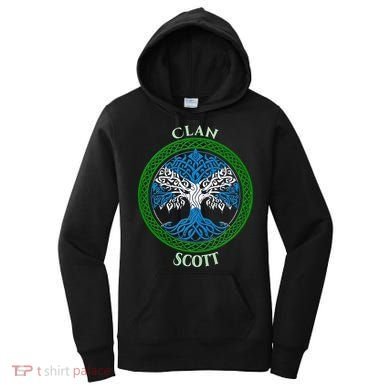 Scott Clan Scottish Family Women's Hoodie