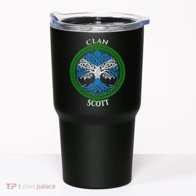 Scott Clan Scottish Family Tumbler