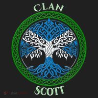 Scott Clan Scottish Family Tumbler thumb 3