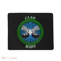 Scott Clan Scottish Family Mousepad thumb 0