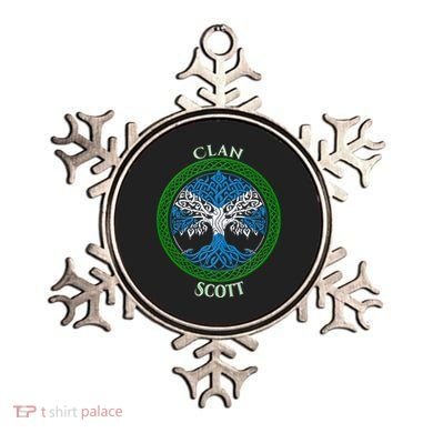Scott Clan Scottish Family Ornament