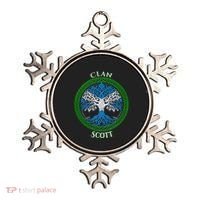Scott Clan Scottish Family Ornament thumb 0