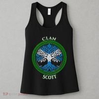 Scott Clan Scottish Family Women's Tank Top thumb 3