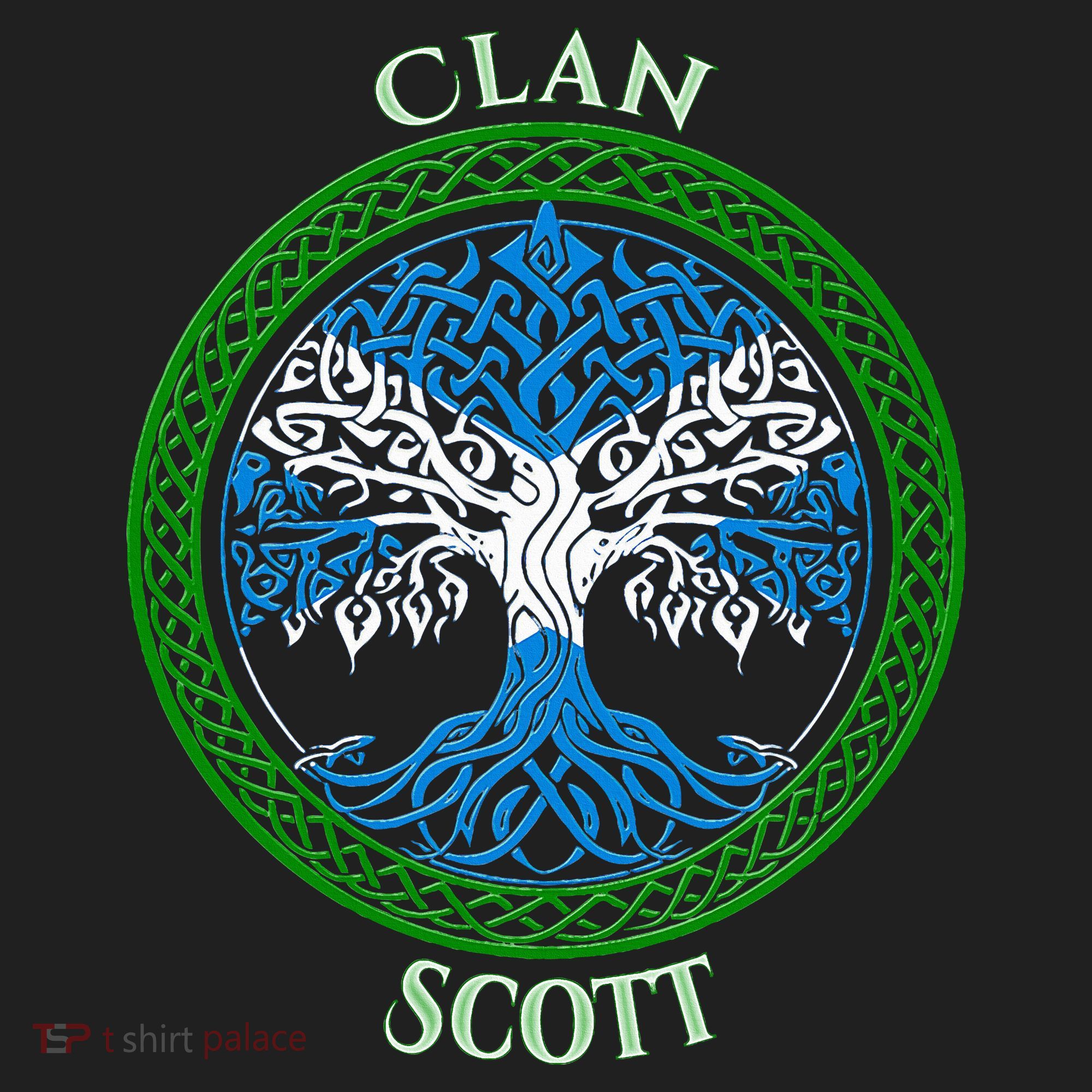 Scott Clan Scottish Family Hat