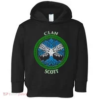 Scott Clan Scottish Family Toddler Hoodie thumb 0