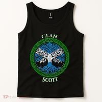 Scott Clan Scottish Family Tank Top thumb 2