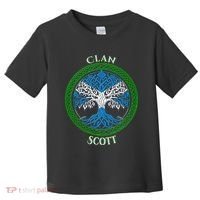 Scott Clan Scottish Family Toddler T-Shirt thumb 0