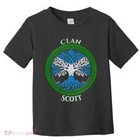 Scott Clan Scottish Family Toddler T-Shirt thumb 0