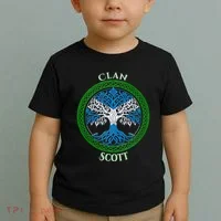 Scott Clan Scottish Family Toddler T-Shirt thumb 2
