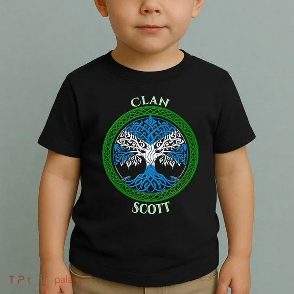 Scott Clan Scottish Family Toddler T-Shirt