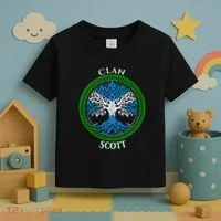 Scott Clan Scottish Family Toddler T-Shirt thumb 3