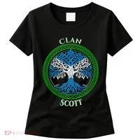 Scott Clan Scottish Family Women's T-Shirt thumb 0