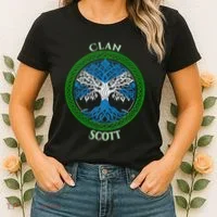 Scott Clan Scottish Family Women's T-Shirt thumb 2