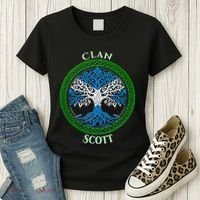 Scott Clan Scottish Family Women's T-Shirt thumb 3