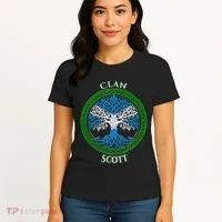 Scott Clan Scottish Family Women's T-Shirt thumb 4