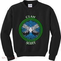 Scott Clan Scottish Family Kids Sweatshirt thumb 0