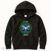 Scott Clan Scottish Family Kids Hoodie thumb 0