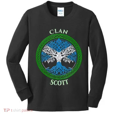 Kids Long Sleeve Shirt