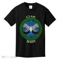 Scott Clan Scottish Family Kids T-Shirt thumb 0