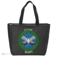 Scott Clan Scottish Family Tote Bag thumb 0