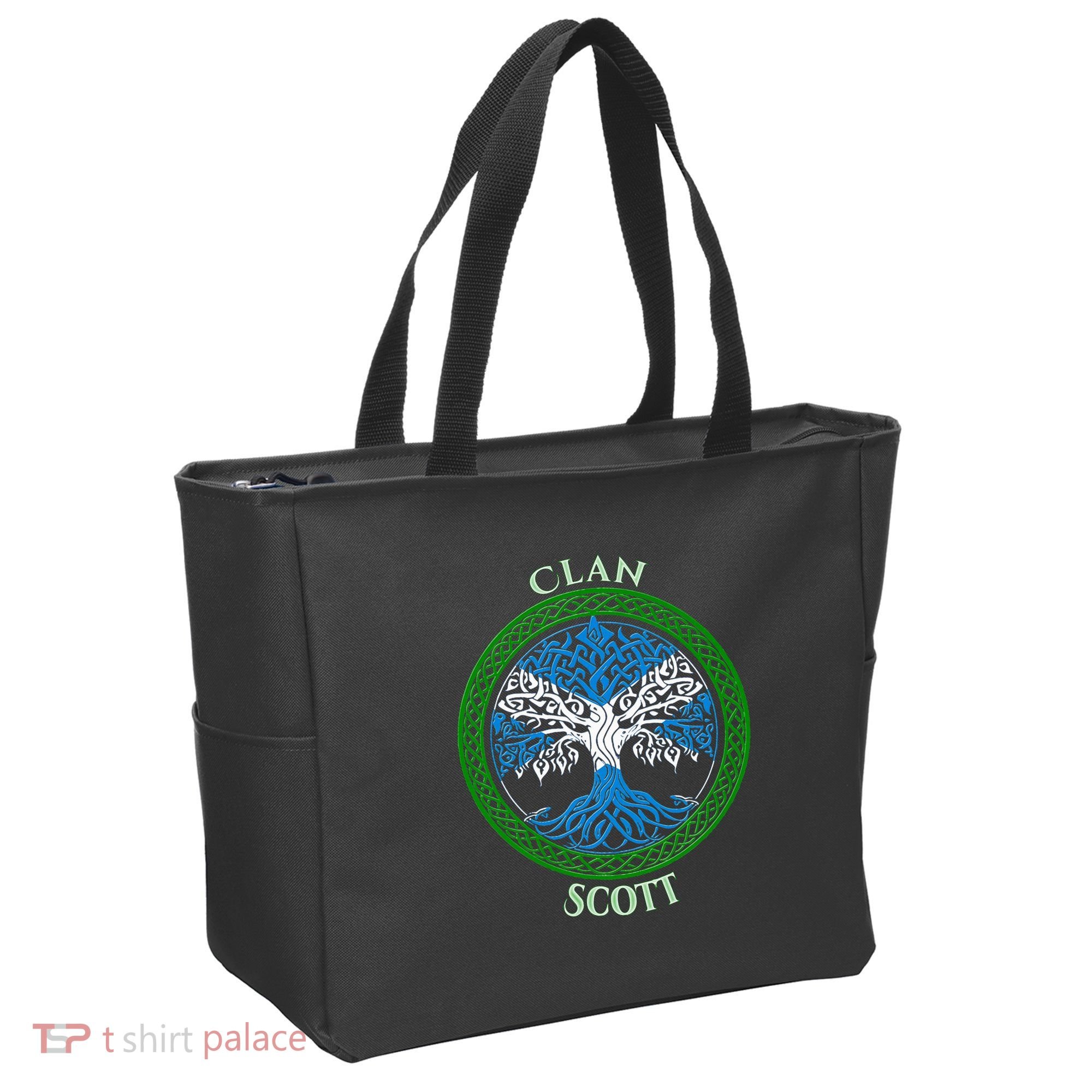 Scott Clan Scottish Family Tote Bag