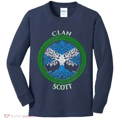 Kids Long Sleeve Shirt