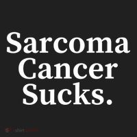 Sarcoma Cancer Sucks Sarcoma Cancer Awareness Month Support Gift Women's Sweatshirt thumb 2