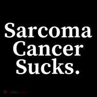 Sarcoma Cancer Sucks Sarcoma Cancer Awareness Month Support Gift Bucket Hat thumb 4