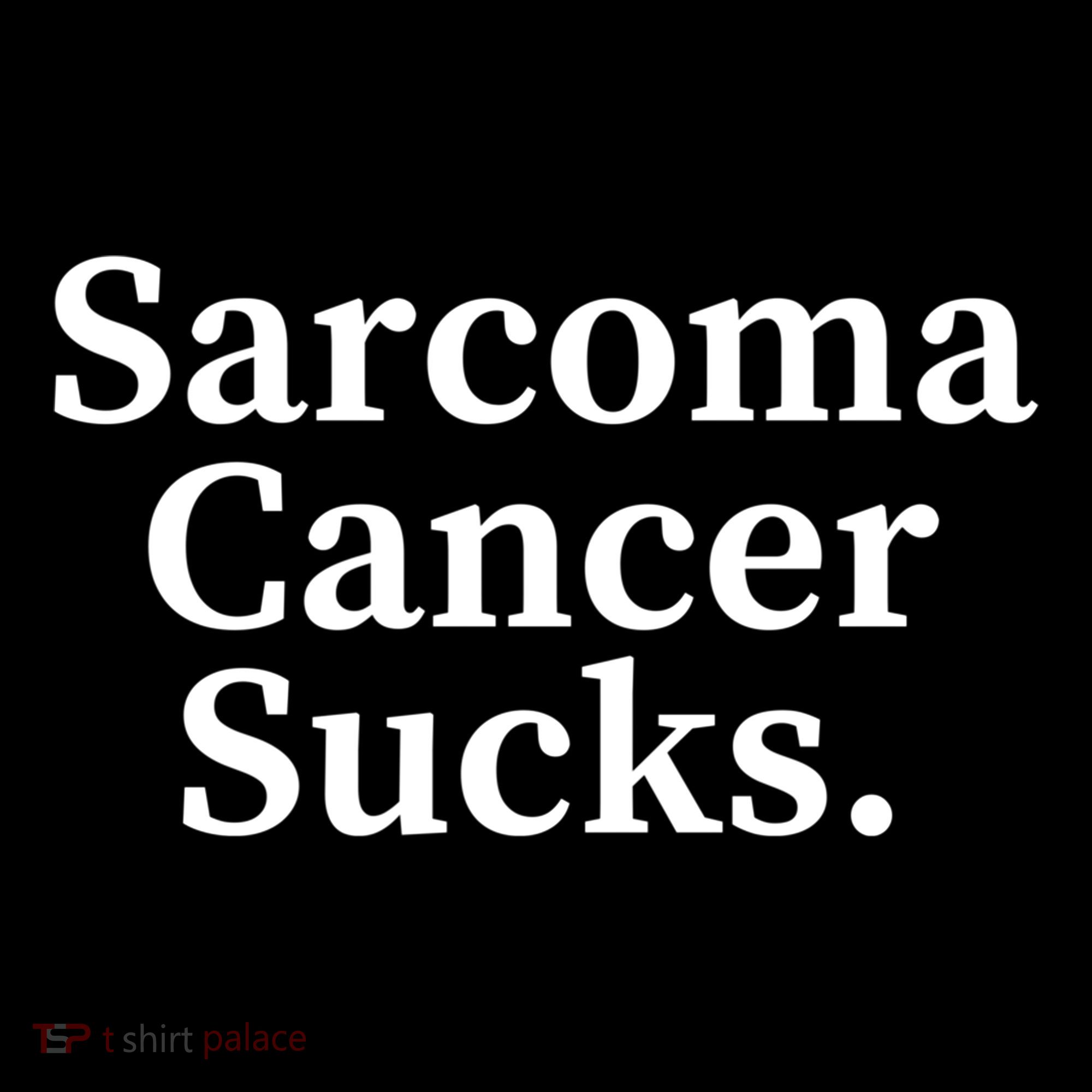 Sarcoma Cancer Sucks Sarcoma Cancer Awareness Month Support Gift Bucket Hat