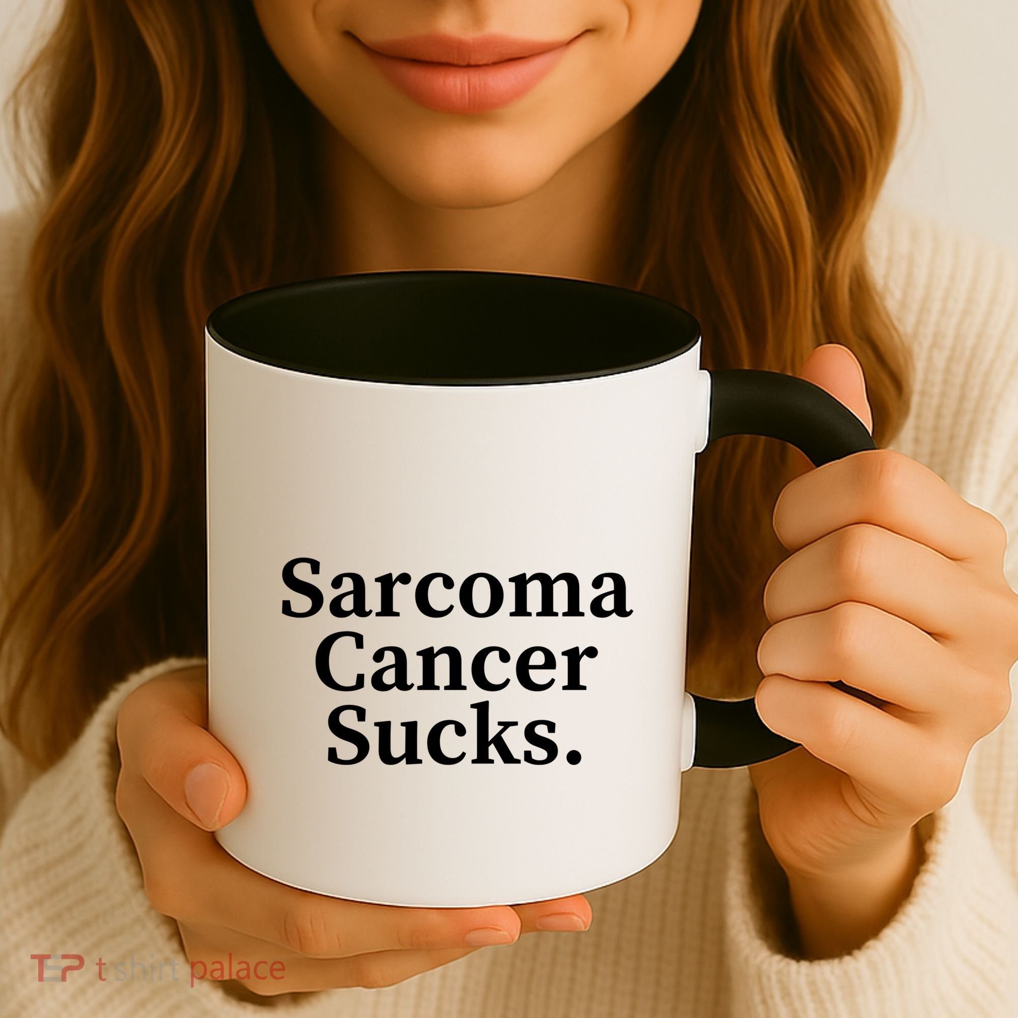 Sarcoma Cancer Sucks Sarcoma Cancer Awareness Month Support Gift Coffee Mug