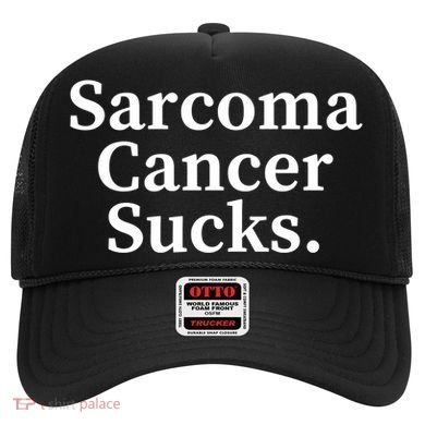 Sarcoma Cancer Sucks Sarcoma Cancer Awareness Month Support Gift Hat
