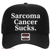 Sarcoma Cancer Sucks Sarcoma Cancer Awareness Month Support Gift Hat thumb 0