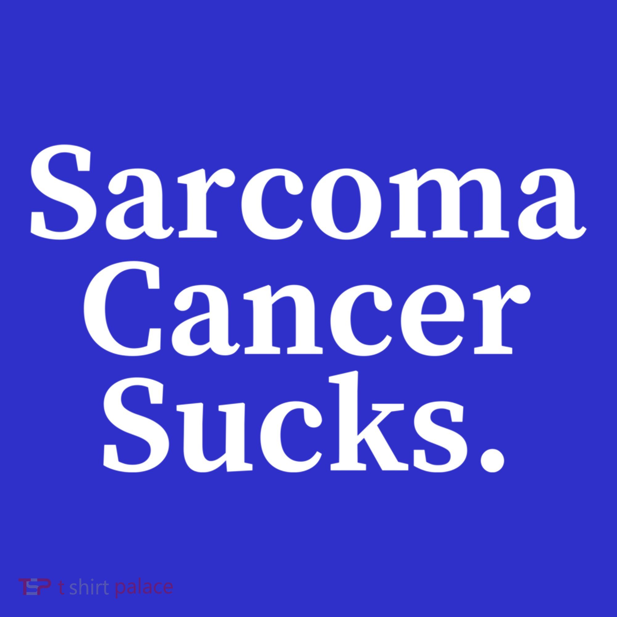 Sarcoma Cancer Sucks Sarcoma Cancer Awareness Month Support Gift Coaster