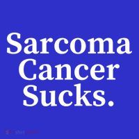 Sarcoma Cancer Sucks Sarcoma Cancer Awareness Month Support Gift Tumbler thumb 3
