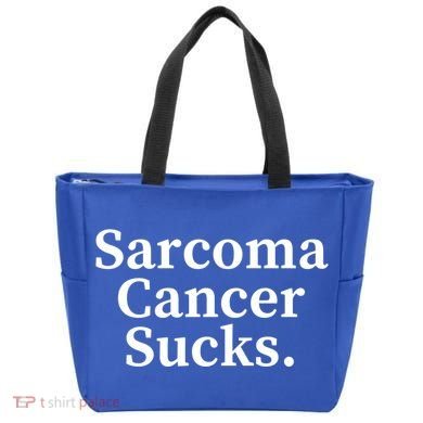 Sarcoma Cancer Sucks Sarcoma Cancer Awareness Month Support Gift Tote Bag