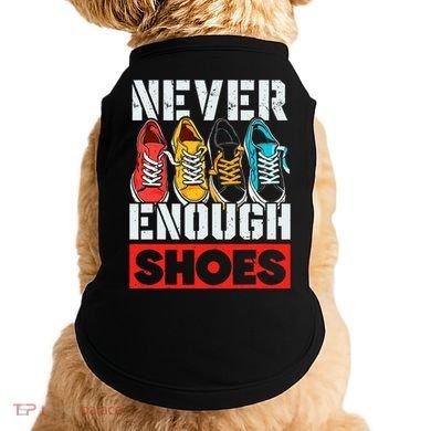 Shoe Collector Shoemaker Sneaker Addict Sneakerhead Doggie Tank