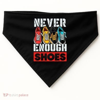 Shoe Collector Shoemaker Sneaker Addict Sneakerhead USA-Made Doggie Bandana
