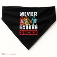 Shoe Collector Shoemaker Sneaker Addict Sneakerhead USA-Made Doggie Bandana thumb 0