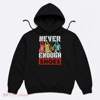 Shoe Collector Shoemaker Sneaker Addict Sneakerhead Hoodie thumb 0