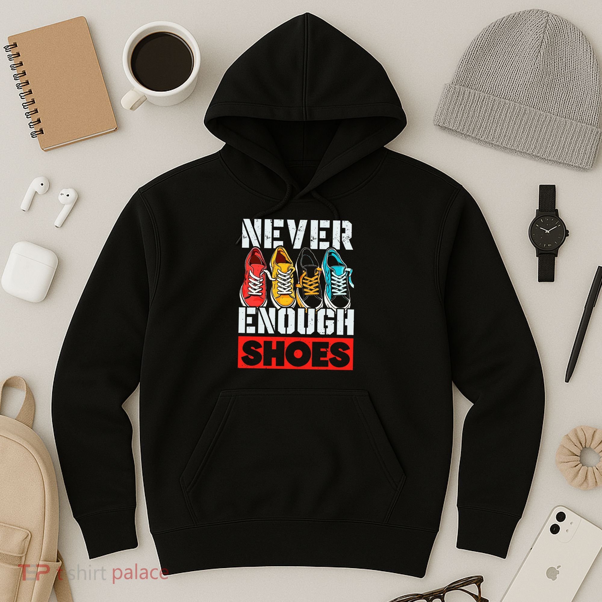 Shoe Collector Shoemaker Sneaker Addict Sneakerhead Hoodie