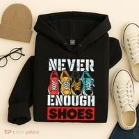 Shoe Collector Shoemaker Sneaker Addict Sneakerhead Hoodie thumb 4